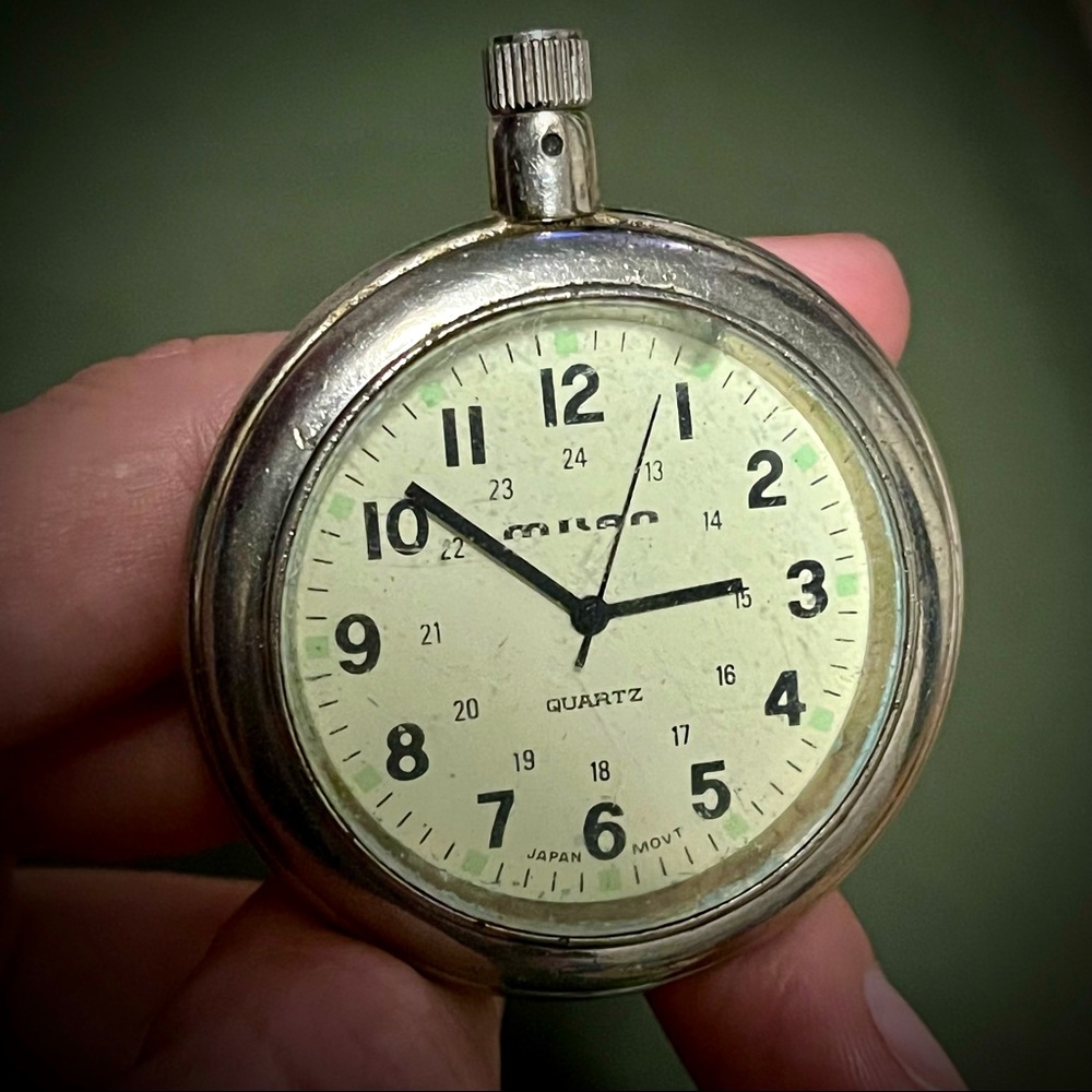 Vintage Milan Pocket Watch